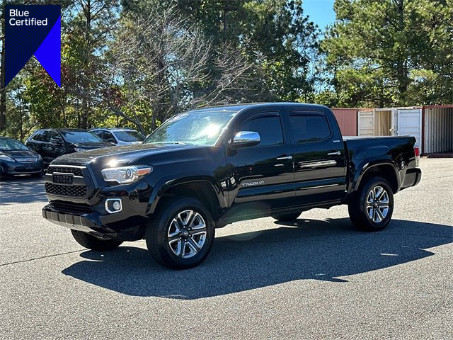 Used 2017 Toyota Tacoma Limited w/ Tow Package