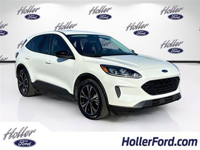 Certified 2022 Ford Escape SE w/ SE Sport Appearance Package