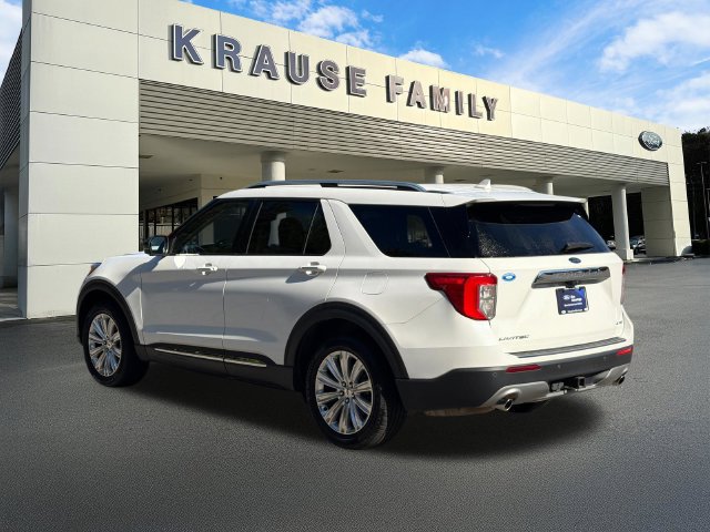 Certified 2021 Ford Explorer Limited w/ Equipment Group 301A AWD/4WD image 6