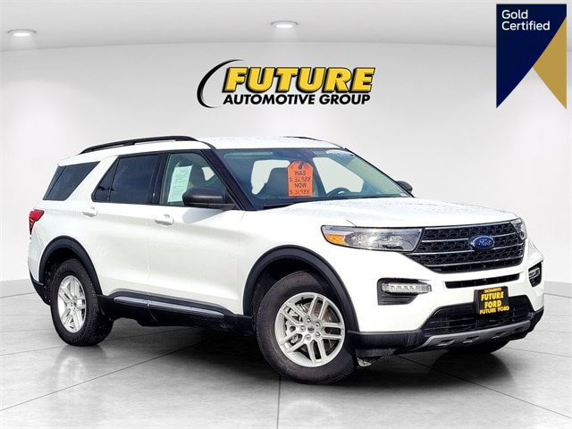 Certified 2023 Ford Explorer XLT w/ Equipment Group 202A