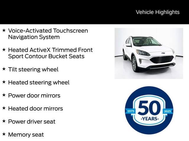 Certified 2022 Ford Escape Titanium w/ Class II Trailer Tow Package AWD/4WD image 16