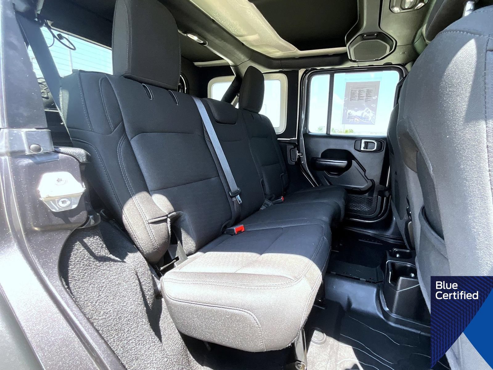 Used 2020 Jeep Wrangler Unlimited Sport AWD/4WD image 19