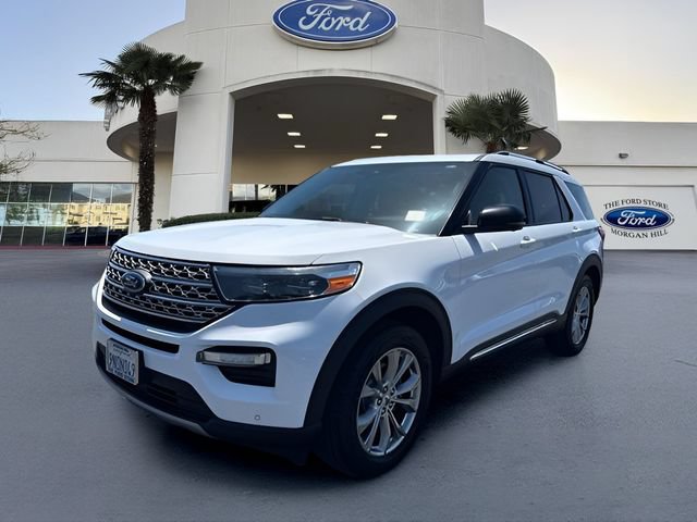 Certified 2021 Ford Explorer Limited w/ Equipment Group 301A AWD/4WD image 1