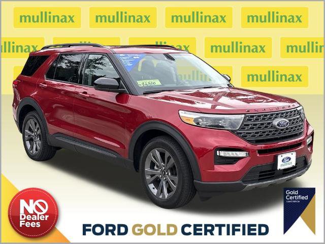 Certified 2022 Ford Explorer XLT w/ Equipment Group 202A