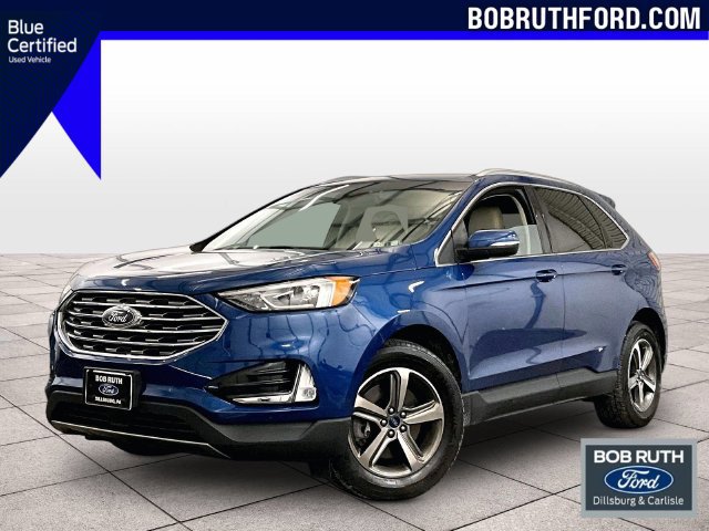 Certified 2020 Ford Edge SEL w/ Convenience Package AWD/4WD image 1