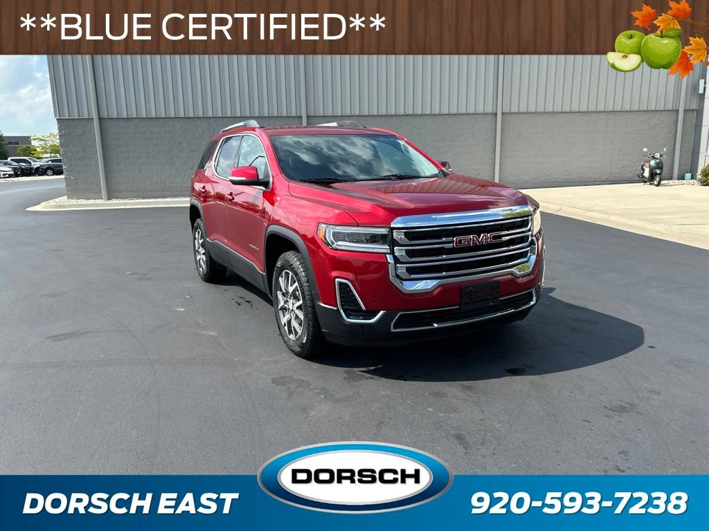 Used 2022 GMC Acadia SLE w/ Driver Convenience Package AWD/4WD image 4