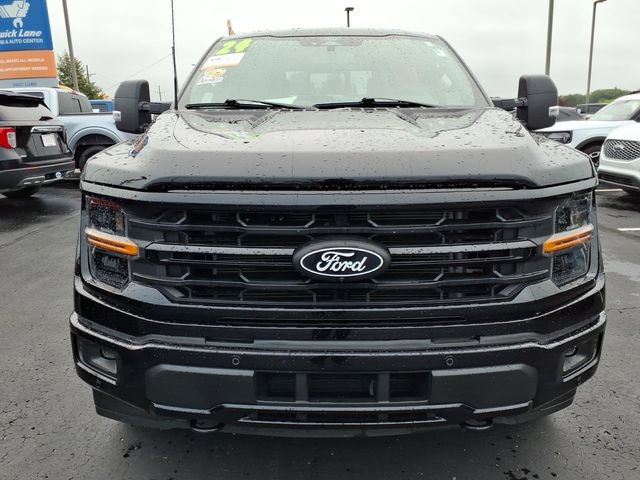 Certified 2024 Ford F150 XLT w/ Equipment Group 302A MID AWD/4WD image 2