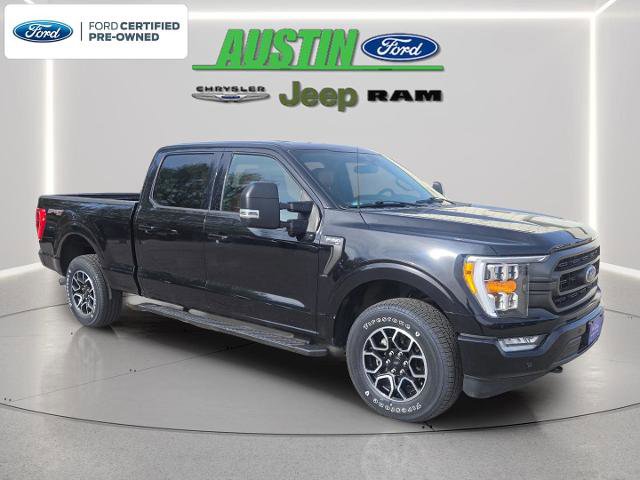 Certified 2022 Ford F150 XLT w/ Equipment Group 302A High AWD/4WD image 7