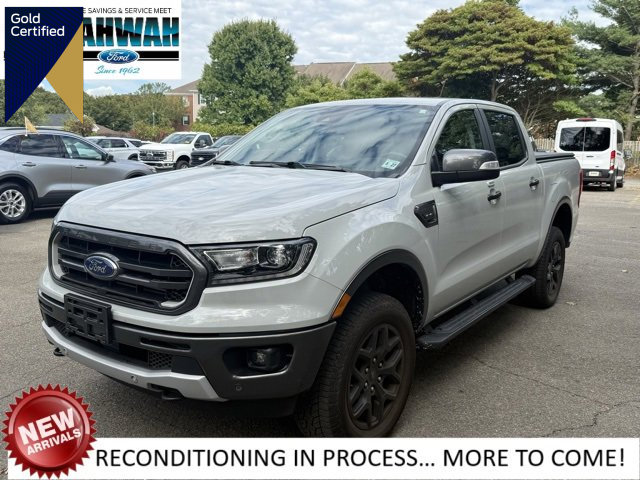 Certified 2022 Ford Ranger Lariat w/ Equipment Group 501A High