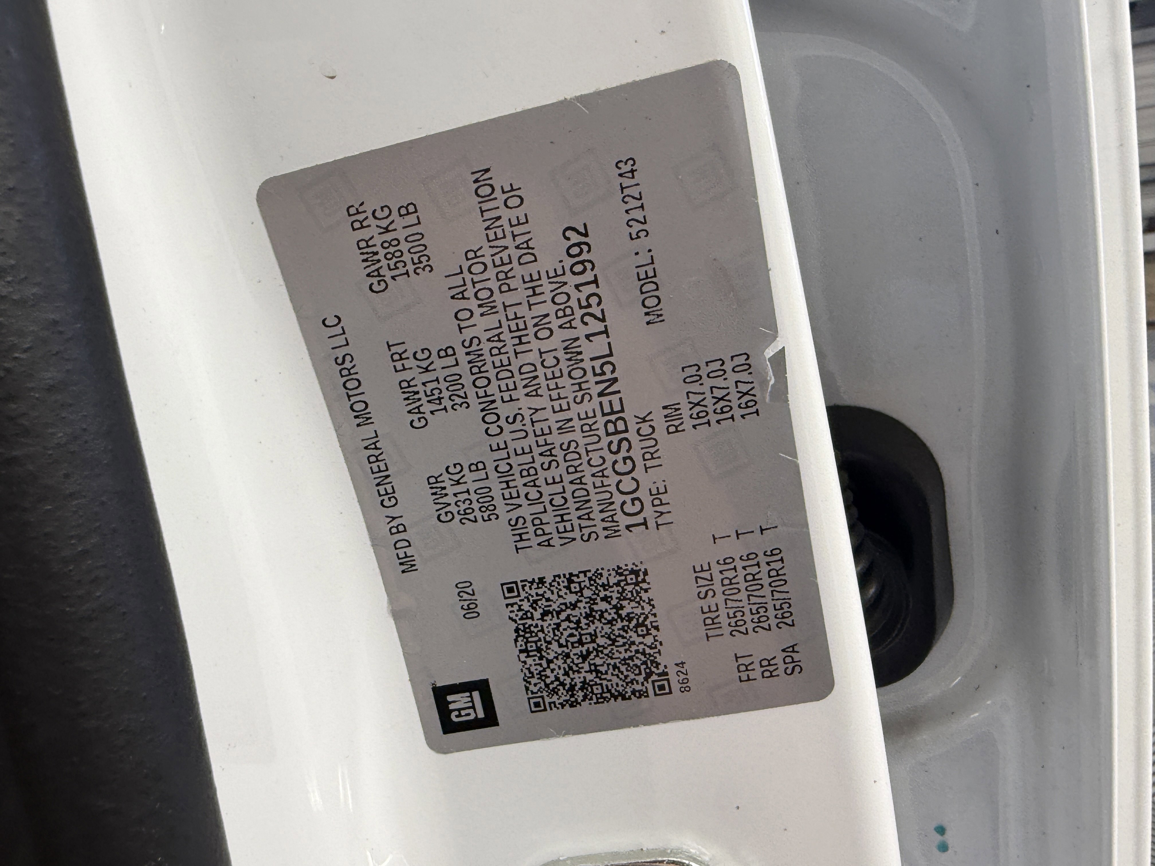 Used 2020 Chevrolet Colorado W/T w/ WT Convenience Package image 27