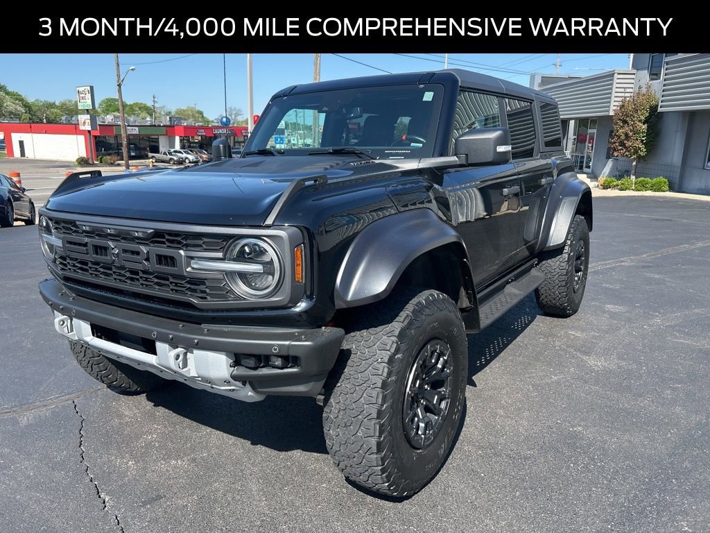 Certified 2022 Ford Bronco Raptor AWD/4WD image 3
