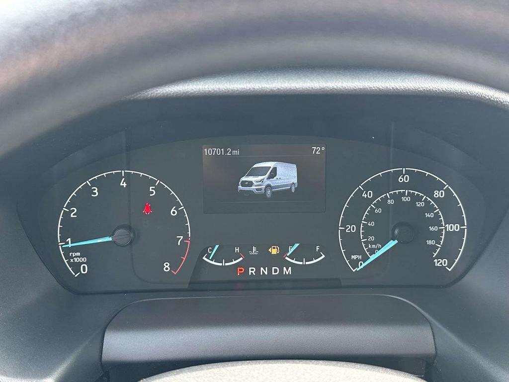 Certified 2025 Ford Transit 250 Low Roof w/ Exterior Upgrade Package RWD image 17