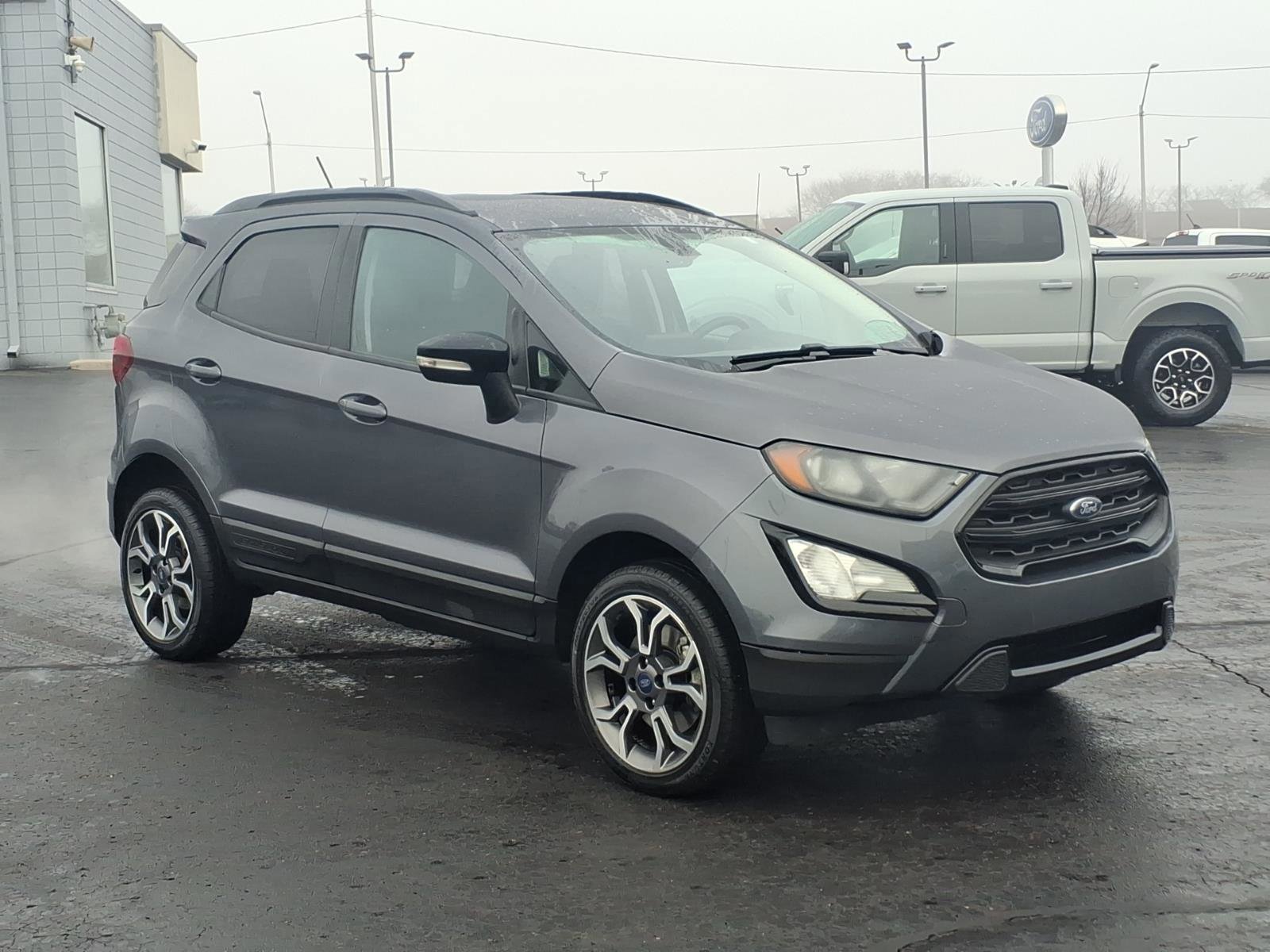 Certified 2020 Ford EcoSport SES image 5