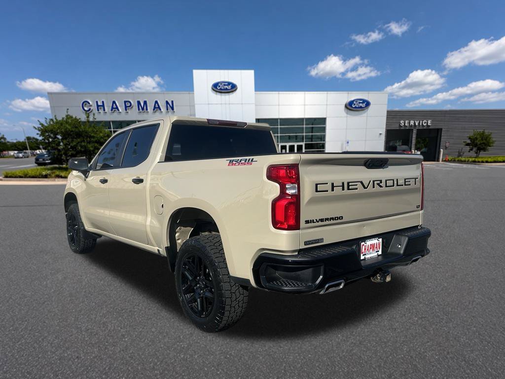 Used 2023 Chevrolet Silverado 1500 LT Trail Boss w/ LPO, Dark Essentials Package AWD/4WD image 3