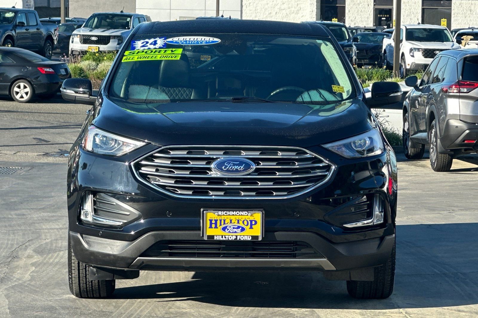 Certified 2024 Ford Edge Titanium image 9