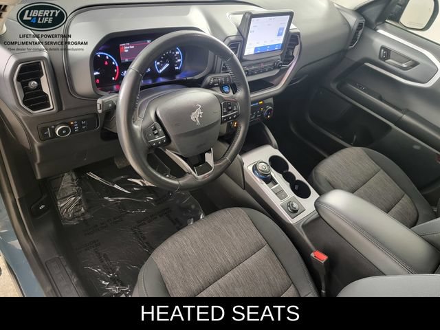 Certified 2023 Ford Bronco Sport Big Bend w/ Convenience Package AWD/4WD image 12