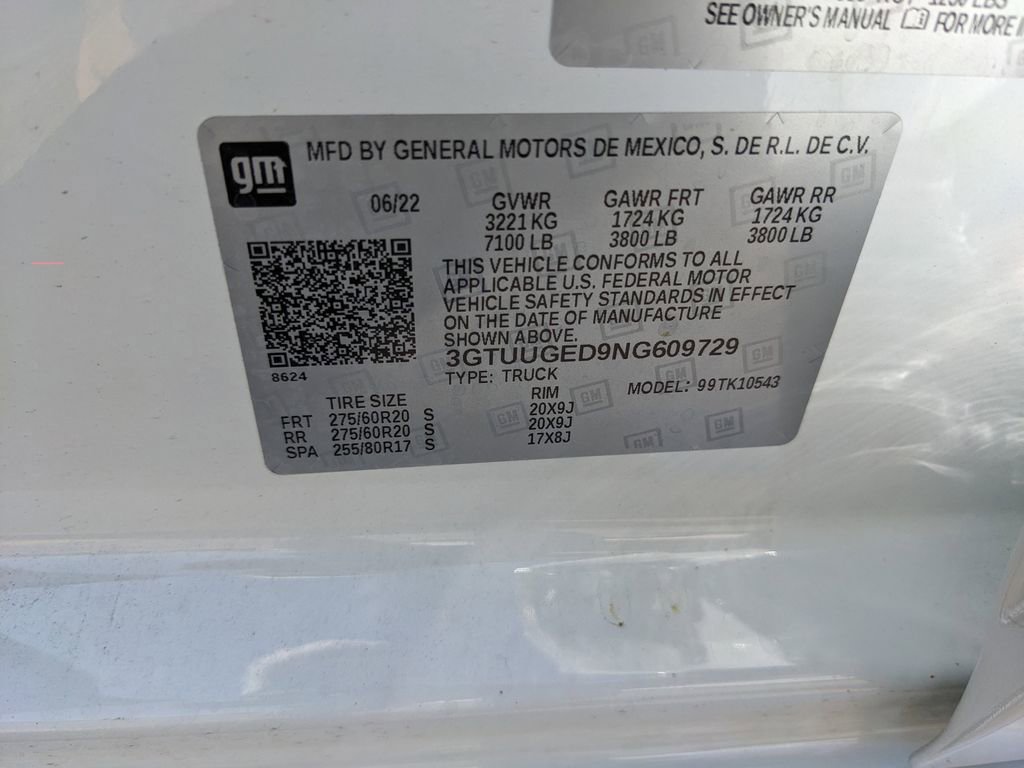 Used 2022 GMC Sierra 1500 Denali image 37