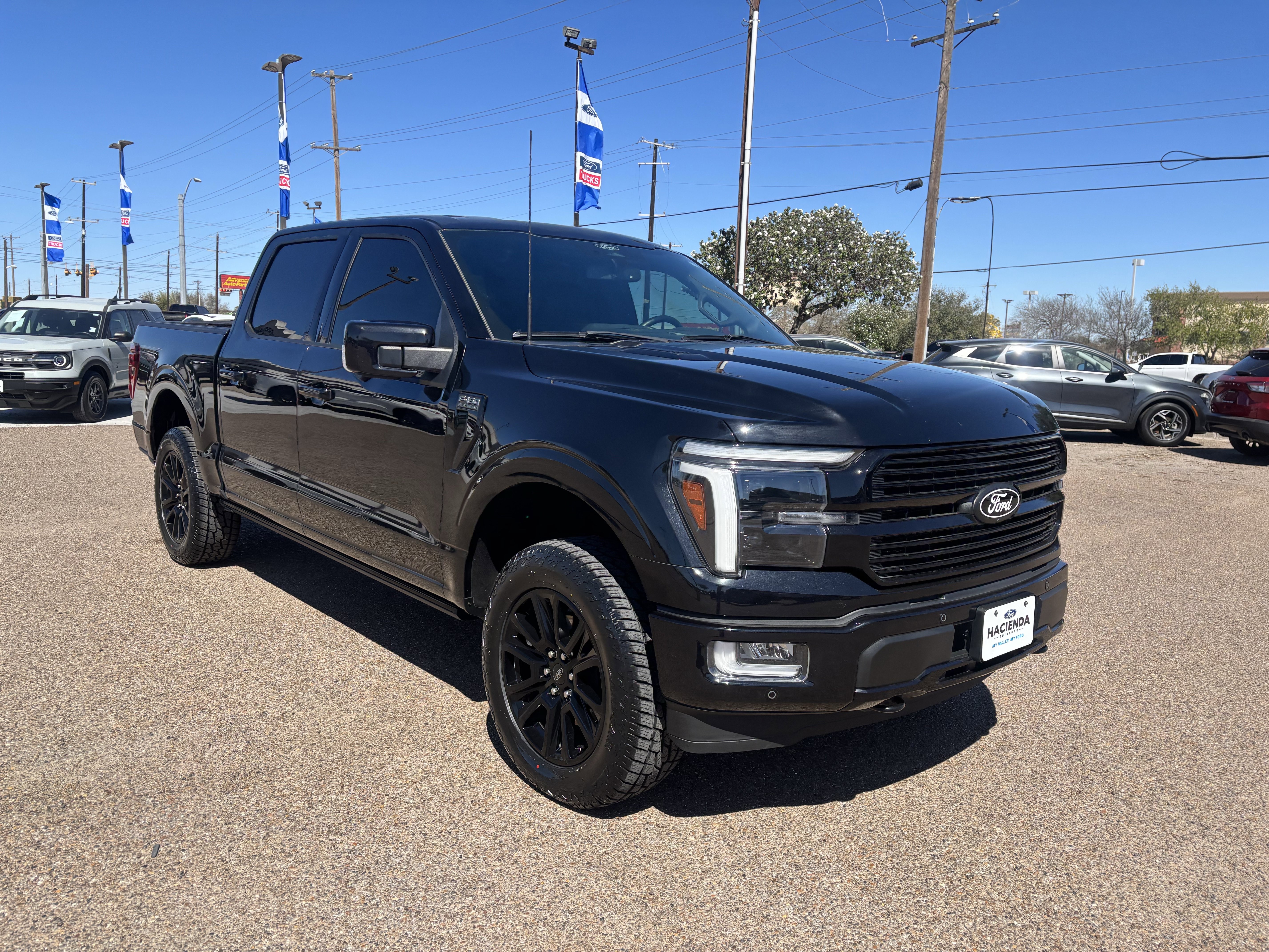 Certified 2024 Ford F150 Platinum w/ FX4 Off-Road Package image 5