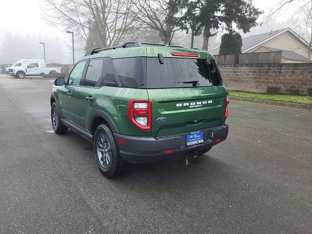 Certified 2024 Ford Bronco Sport Big Bend w/ Convenience Package image 3