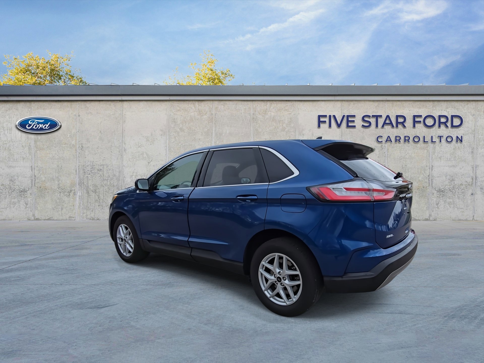 Certified 2024 Ford Edge SEL image 3