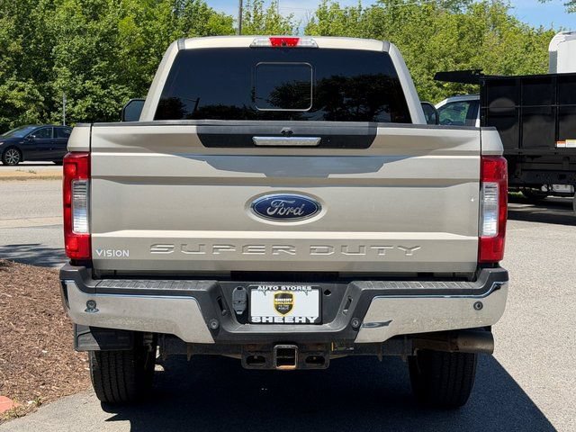 Certified 2017 Ford F350 Lariat w/ Chrome Package AWD/4WD image 6