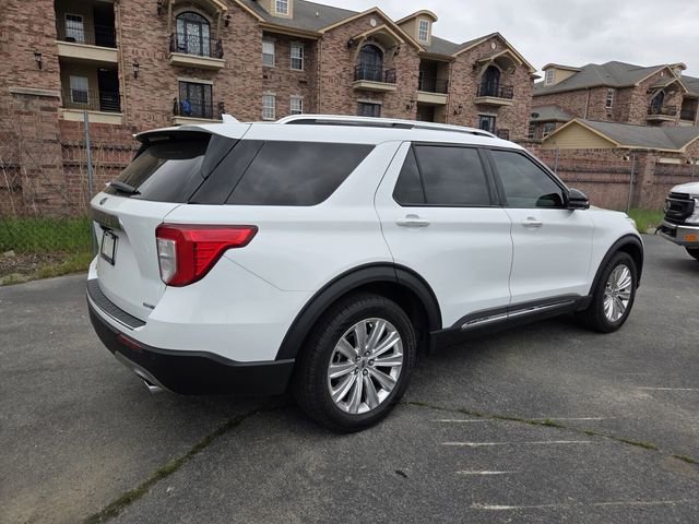 Certified 2020 Ford Explorer Limited AWD/4WD image 5