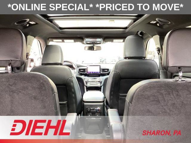 Certified 2022 Ford Explorer ST-Line w/ Class IV Trailer Tow Package AWD/4WD image 30