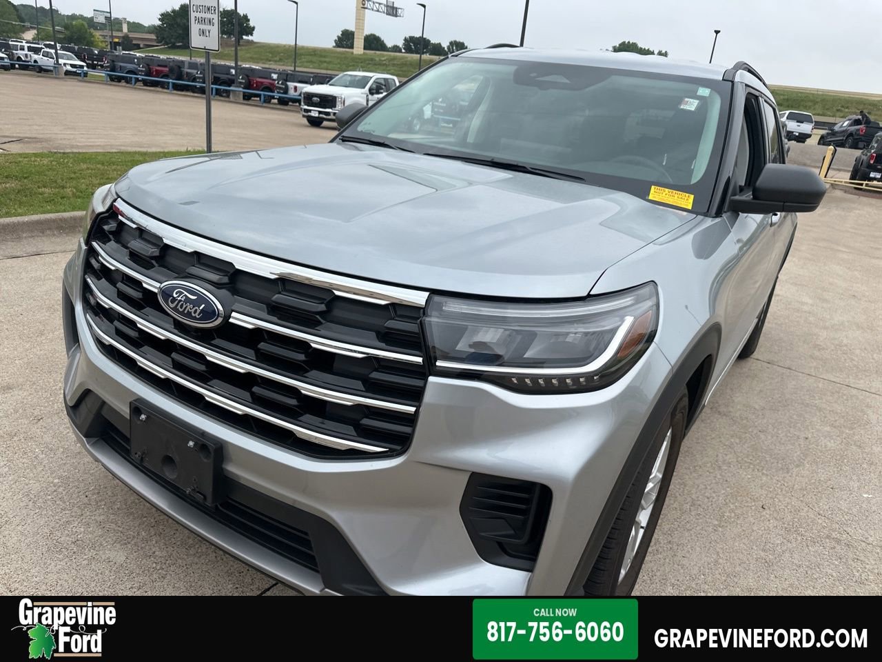 Certified 2025 Ford Explorer Active