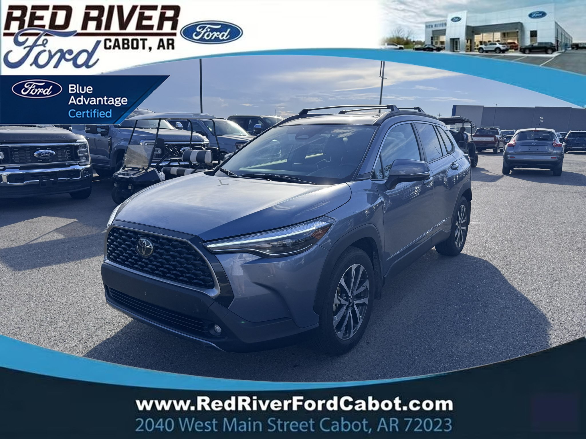 Used 2024 Toyota Corolla Cross XLE w/ Convenience Package