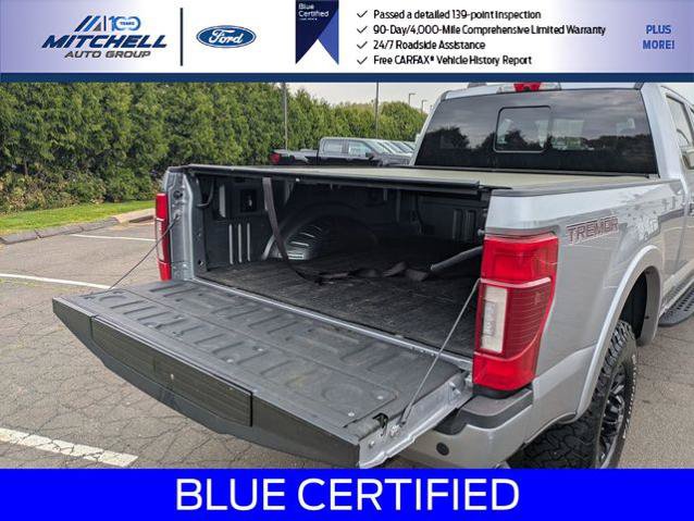 Certified 2021 Ford F250 Platinum w/ Tremor Off-Road Package AWD/4WD image 31