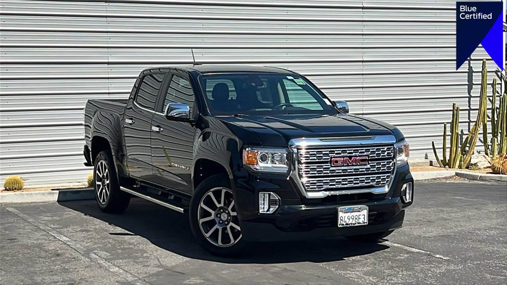 Used 2021 GMC Canyon Denali