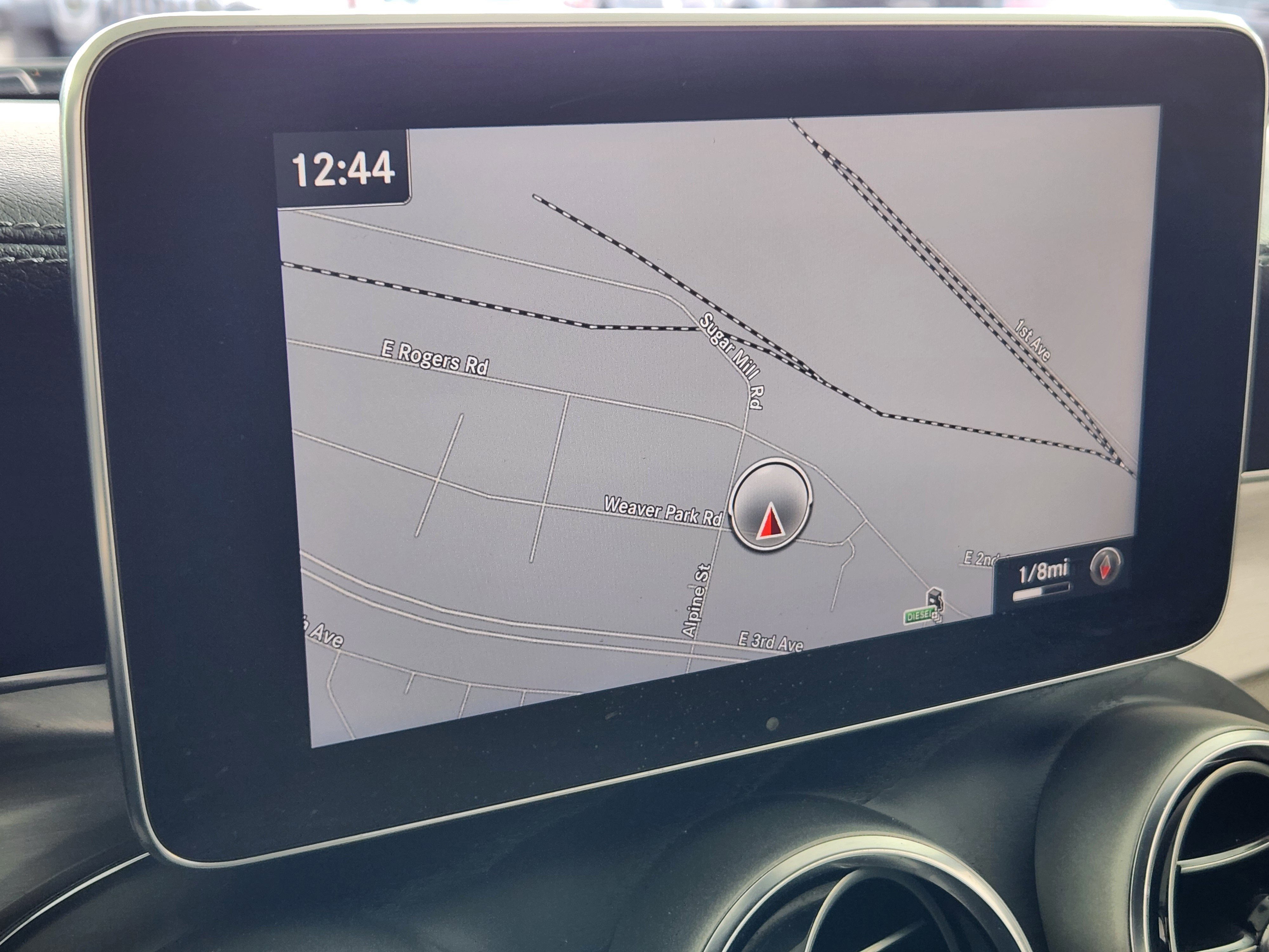 Used 2017 Mercedes-Benz C 300 4MATIC Cabriolet image 23