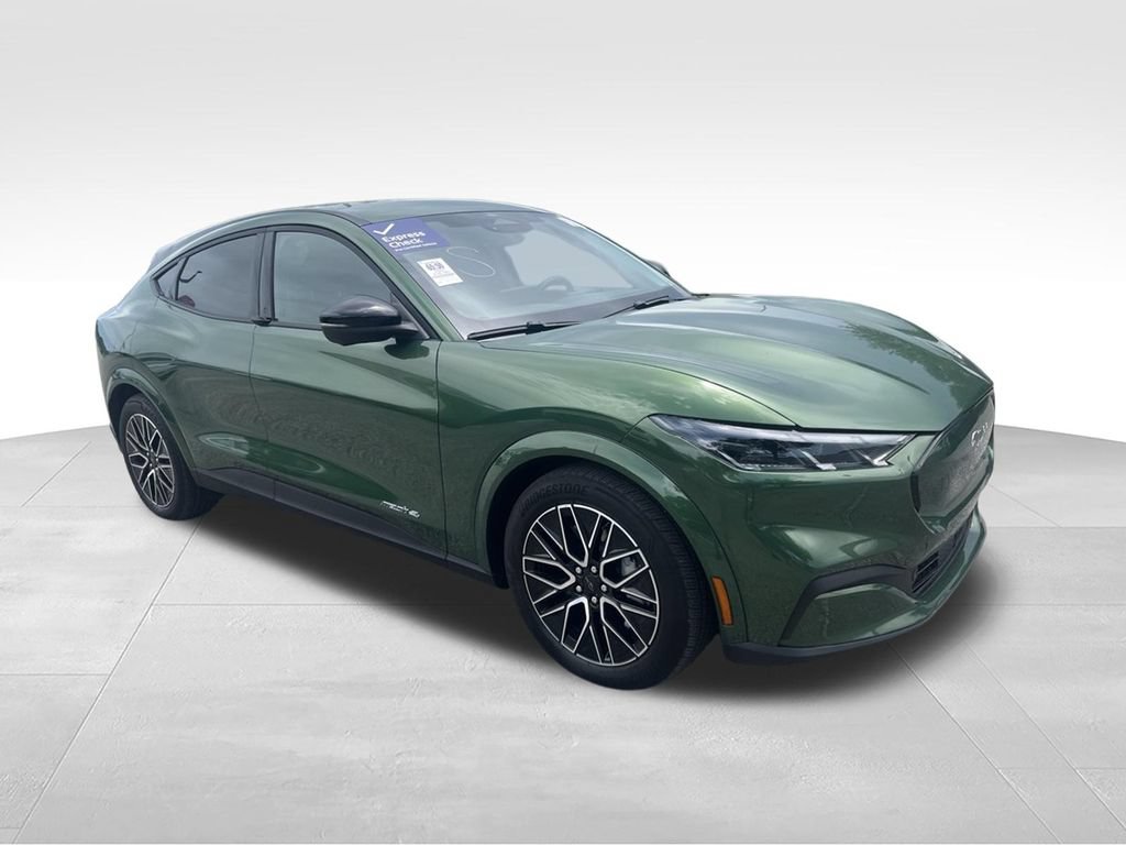 Certified 2025 Ford Mustang Mach-E Premium AWD/4WD image 4