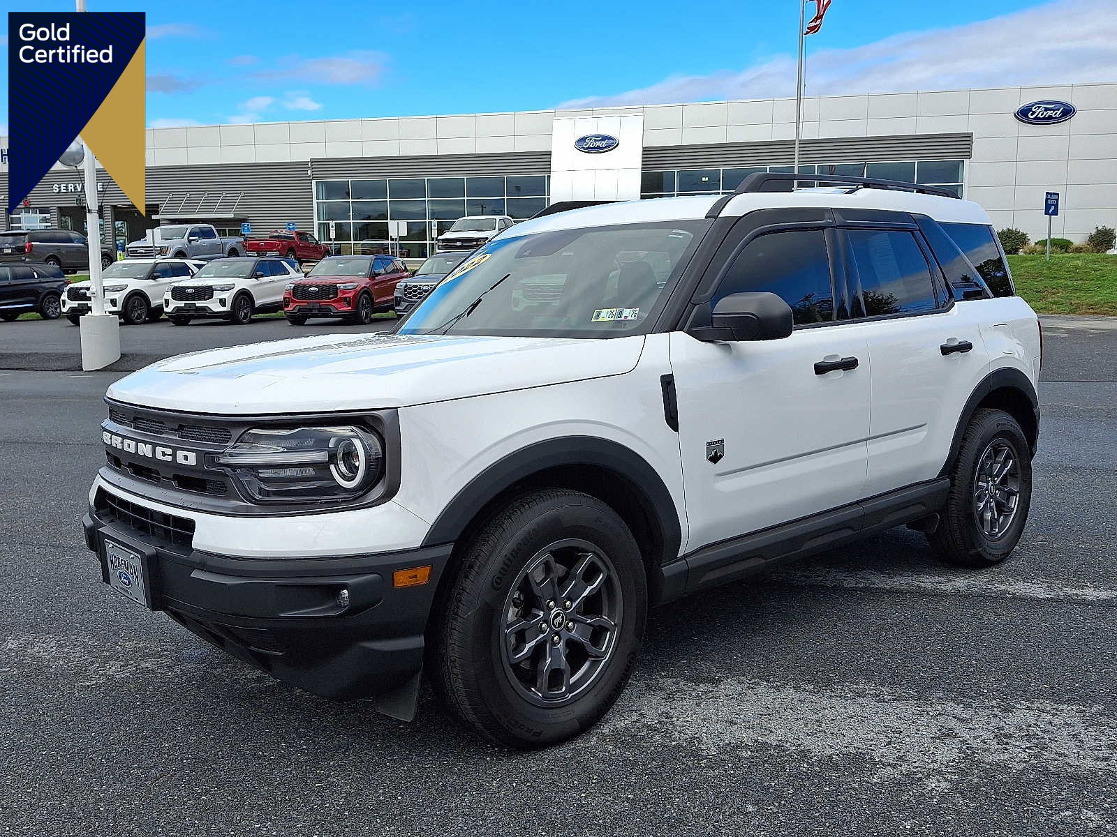 Certified 2022 Ford Bronco Sport Big Bend w/ Convenience Package