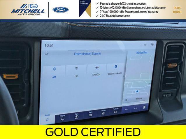 Certified 2024 Ford Bronco Badlands AWD/4WD image 22