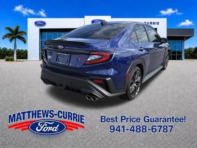 Used 2025 Subaru WRX tS w/ Popular Package #1A AWD/4WD image 4