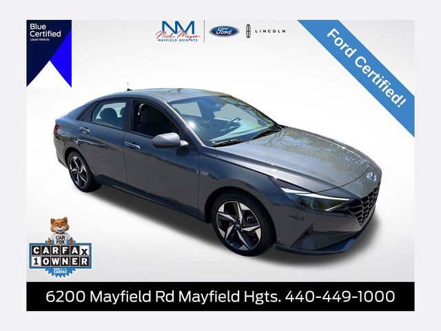 Used 2023 Hyundai Elantra SEL w/ Convenience Package FWD image 1