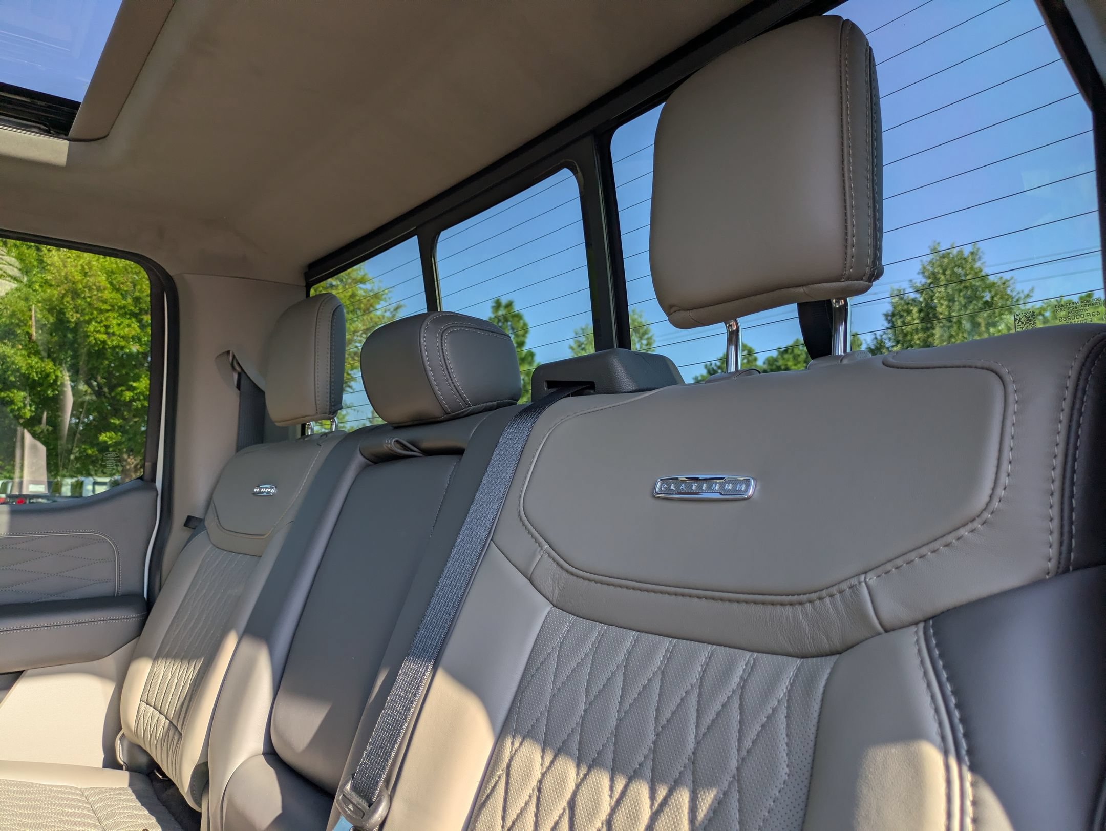 Certified 2026 Ford F250 Platinum w/ Platinum Plus Package AWD/4WD image 29