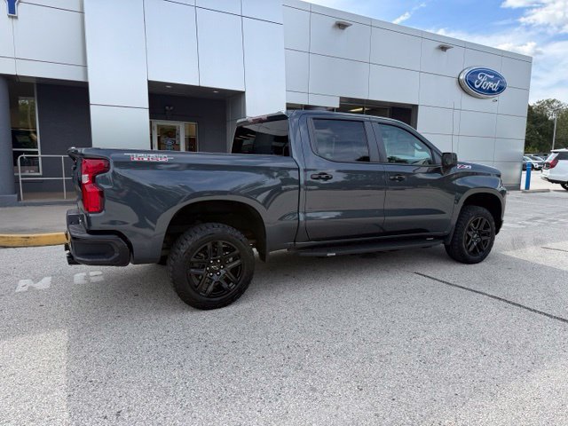 Used 2021 Chevrolet Silverado 1500 LT Trail Boss w/ Bed Protection Package AWD/4WD image 16