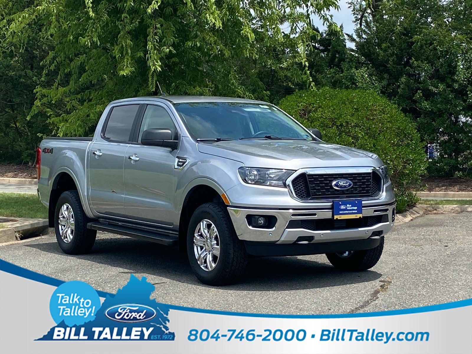 Certified 2022 Ford Ranger XLT w/ Equipment Group 302A High