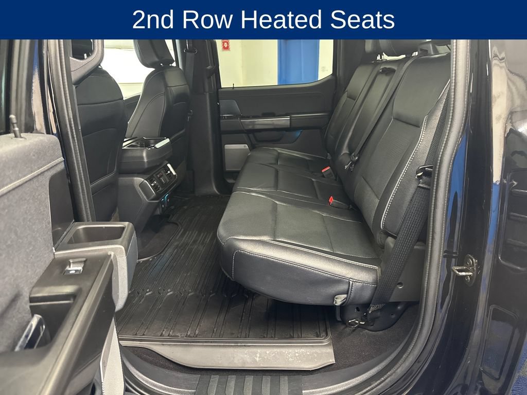 Certified 2023 Ford F150 Lariat w/ Equipment Group 502A High AWD/4WD image 29
