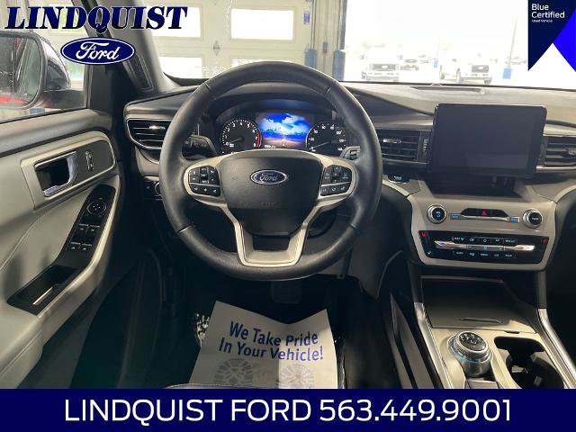 Certified 2024 Ford Explorer XLT w/ Equipment Group 202A AWD/4WD image 10