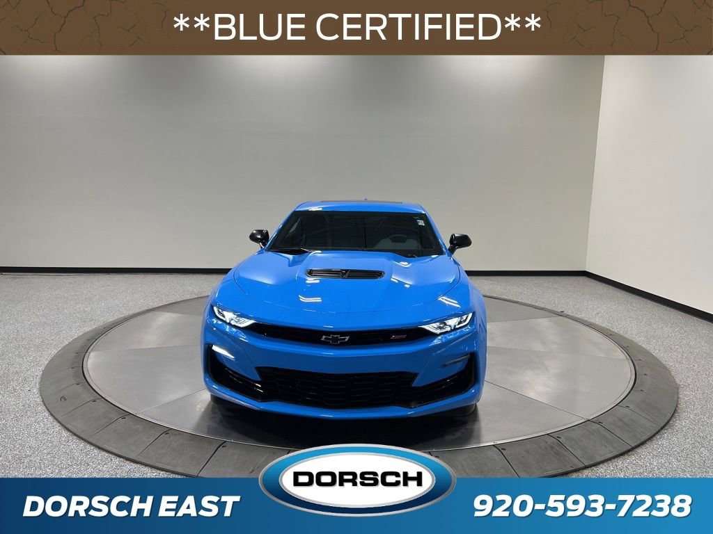 Used 2023 Chevrolet Camaro SS RWD image 3