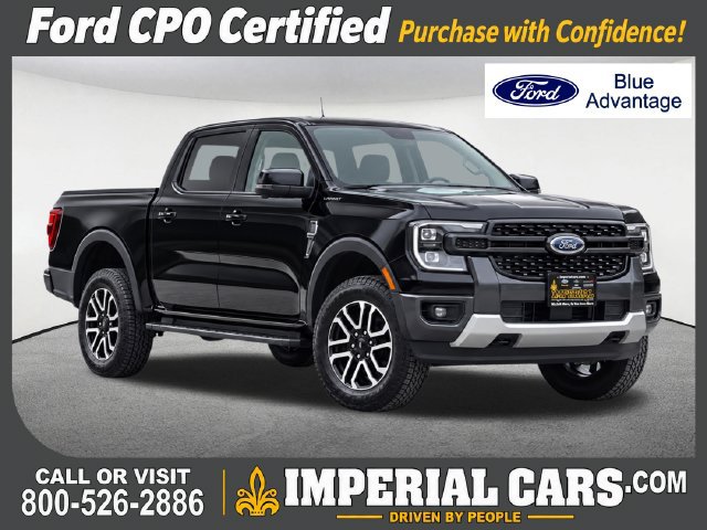 Certified 2025 Ford Ranger Lariat w/ Advanced Towing Package