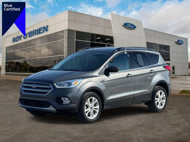 Certified 2019 Ford Escape SEL video 1
