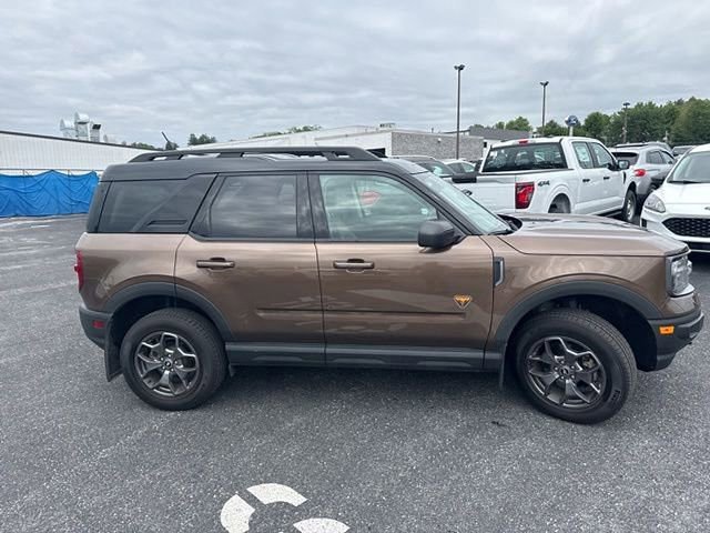 Certified 2022 Ford Bronco Sport Badlands w/ Premium Package AWD/4WD image 5