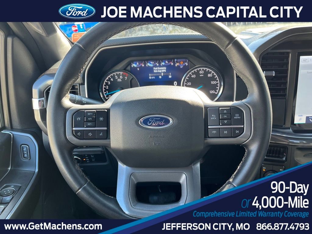 Certified 2023 Ford F150 XLT w/ Equipment Group 302A High image 15