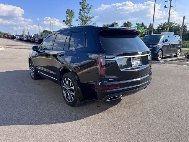 Used 2024 Cadillac XT6 Sport w/ Technology Package AWD/4WD image 3