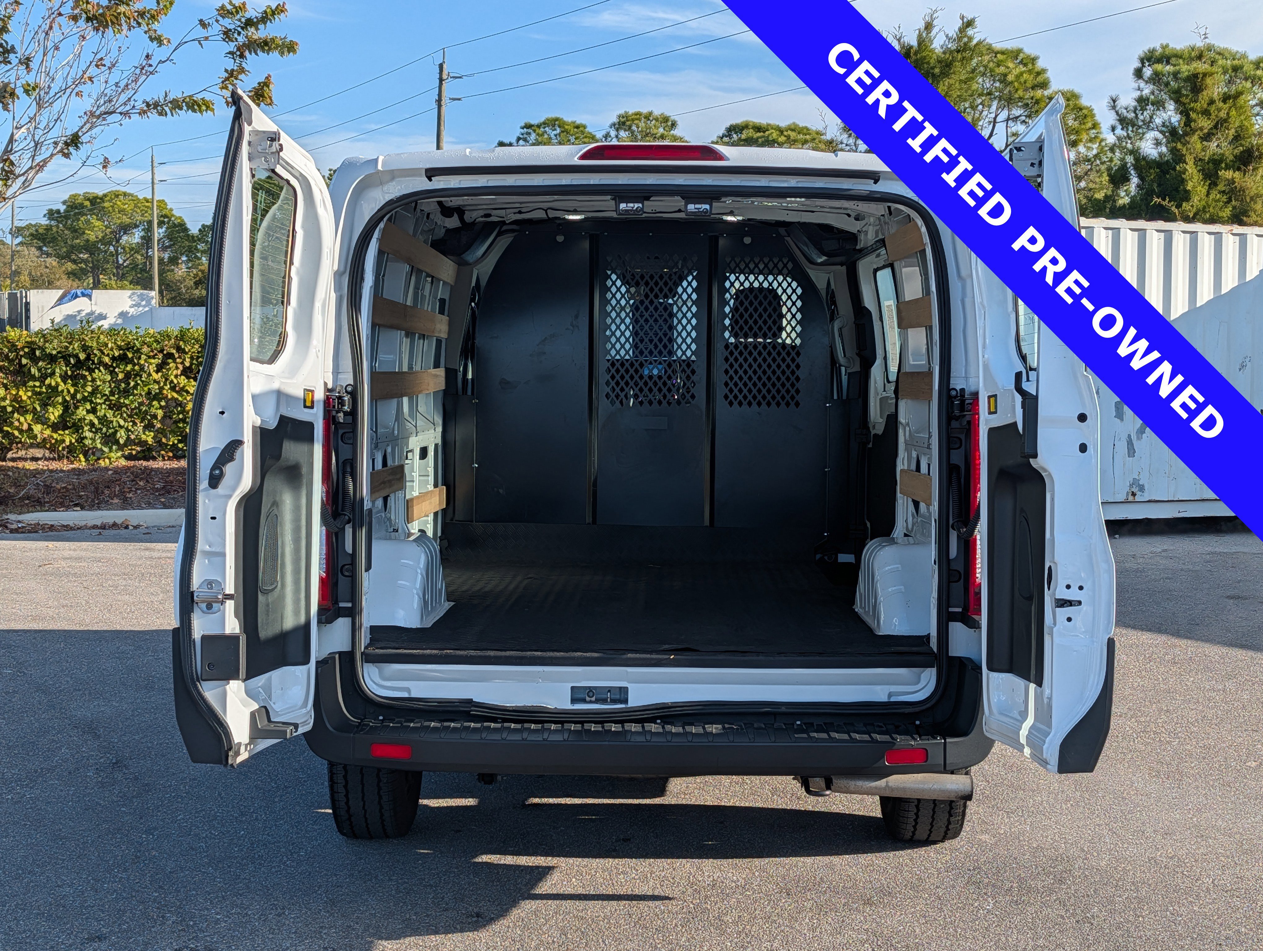 Certified 2024 Ford Transit 250 Low Roof w/ Exterior Upgrade Package RWD image 13