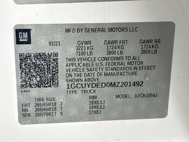 Used 2021 Chevrolet Silverado 1500 LT AWD/4WD image 32